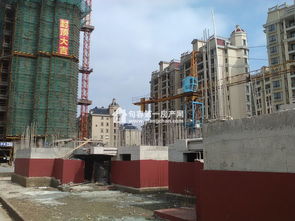 維也納花園在建工程進度搶鮮看，房屋建筑工程穩步推進